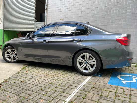 BMW-320i-2.0 SPORT GP 16V TURBO ACTIVE FLEX 4P AUTOMÁTICO BMW-320i-2017