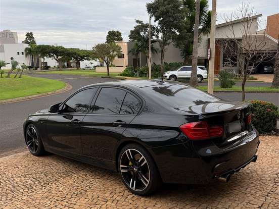 BMW-335i-3.0 M SPORT 24V GASOLINA 4P AUTOMÁTICO BMW-335i-2013