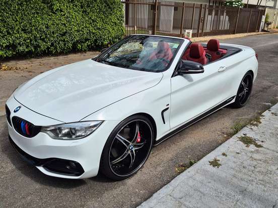 BMW-430i-2.0 16V GASOLINA CABRIO SPORT AUTOMÁTICO BMW-430i-2016