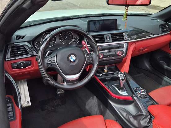 BMW-430i-2.0 16V GASOLINA CABRIO SPORT AUTOMÁTICO BMW-430i-2016