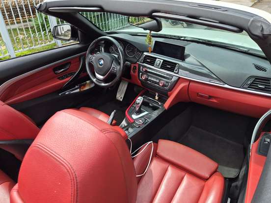 BMW-430i-2.0 16V GASOLINA CABRIO SPORT AUTOMÁTICO BMW-430i-2016