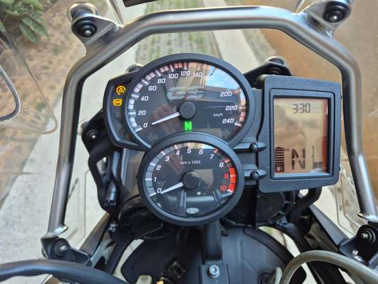BMW-F 800 GS BMW-F 800 GS-2014
