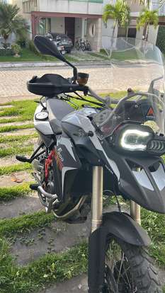 BMW-F 800 GS-2015