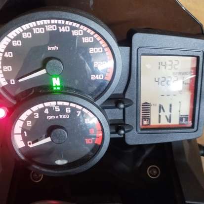 BMW-F 800 R-2016
