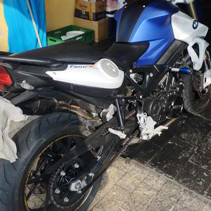 BMW-F 800 R-2016