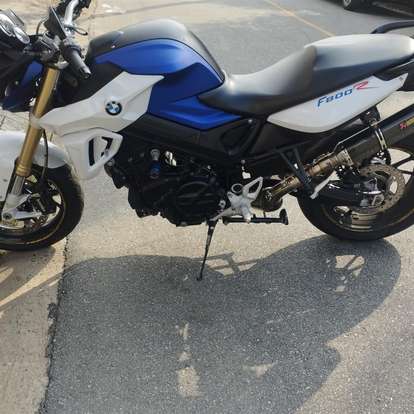 BMW-F 800 R BMW-F 800 R-2016