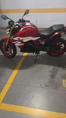 BMW-G 310 R-2024