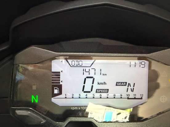 BMW-G 310 GS-2025