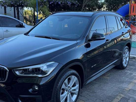 BMW-X1-2.0 16V TURBO ACTIVEFLEX SDRIVE20I 4P AUTOMÁTICO BMW-X1-2017