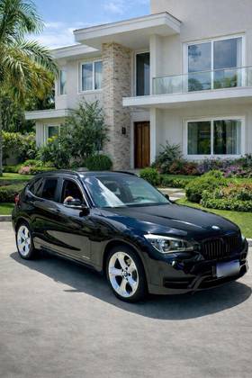 BMW X1 2.0 16V TURBO GASOLINA SDRIVE20I 4P AUTOMÁTICO