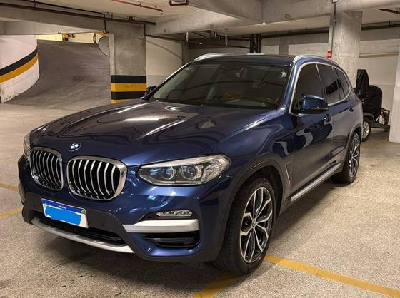 BMW X3 2.0 16V GASOLINA X LINE XDRIVE30I STEPTRONIC