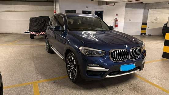 BMW-X3-2.0 16V GASOLINA X LINE XDRIVE30I STEPTRONIC BMW-X3-2018