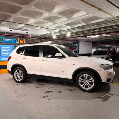 BMW X3 2.0 20I 4X4 16V GASOLINA 4P AUTOMÁTICO