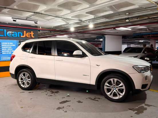 BMW-X3-2.0 20I 4X4 16V GASOLINA 4P AUTOMÁTICO BMW-X3-2015