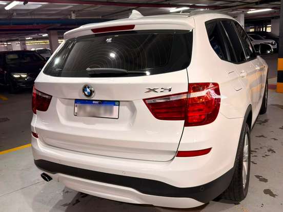 BMW-X3-2.0 20I 4X4 16V GASOLINA 4P AUTOMÁTICO BMW-X3-2015