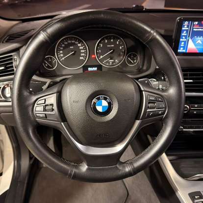 BMW-X3-2.0 20I 4X4 16V GASOLINA 4P AUTOMÁTICO BMW-X3-2015