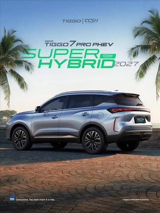 CAOA CHERY TIGGO 7 PRO 1.5 TCI PLUG-IN HYBRID DHT