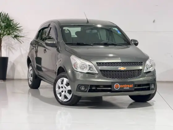 CHEVROLET AGILE 1.4 MPFI LT 8V FLEX 4P MANUAL