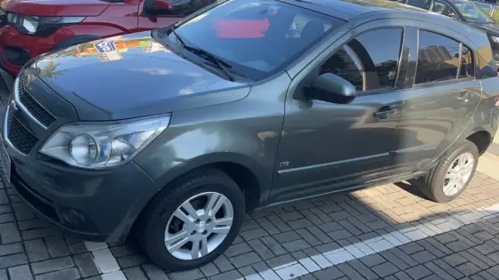 CHEVROLET AGILE 1.4 MPFI LTZ 8V FLEX 4P MANUAL