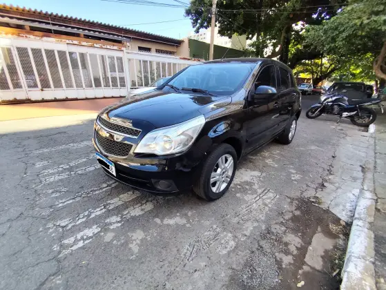 CHEVROLET AGILE 1.4 MPFI LTZ 8V FLEX 4P MANUAL CHEVROLET AGILE 1.4 MPFI LTZ 8V FLEX 4P MANUAL