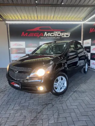 CHEVROLET AGILE 1.4 MPFI LTZ 8V FLEX 4P MANUAL CHEVROLET AGILE 1.4 MPFI LTZ 8V FLEX 4P MANUAL