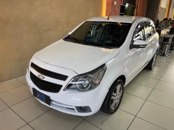 CHEVROLET AGILE 1.4 MPFI LTZ 8V FLEX 4P MANUAL CHEVROLET AGILE 1.4 MPFI LTZ 8V FLEX 4P MANUAL