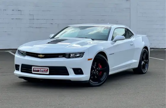 CHEVROLET CAMARO 6.2 SS COUPÉ V8 GASOLINA 2P AUTOMÁTICO