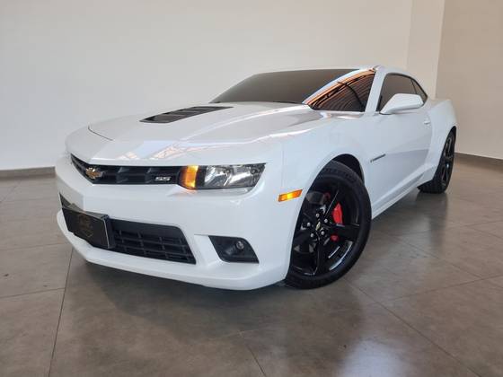 CHEVROLET CAMARO 6.2 V8 GASOLINA SS AUTOMÁTICO