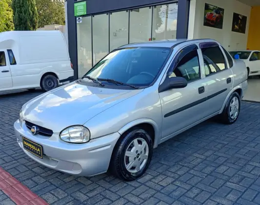 CHEVROLET CLASSIC 1.6 MPFI SPIRIT 8V GASOLINA 4P MANUAL CHEVROLET CLASSIC 1.6 MPFI SPIRIT 8V GASOLINA 4P MANUAL