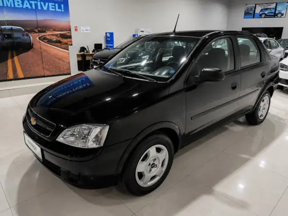 CHEVROLET CORSA 1.8 MPFI MAXX SEDAN 8V FLEX 4P MANUAL