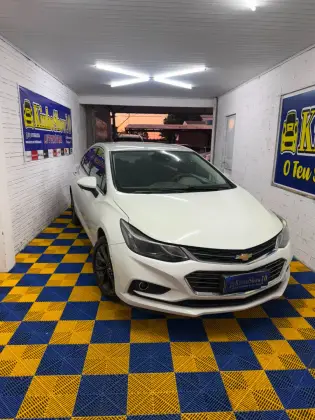CHEVROLET CRUZE 1.4 TURBO LTZ 16V FLEX 4P AUTOMÁTICO