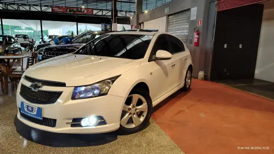 CHEVROLET CRUZE 1.8 LTZ SPORT6 16V FLEX 4P AUTOMÁTICO CHEVROLET CRUZE 1.8 LTZ SPORT6 16V FLEX 4P AUTOMÁTICO