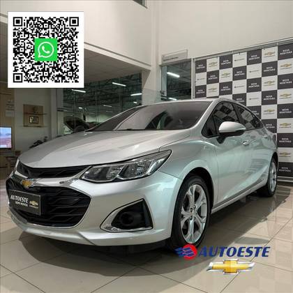 CHEVROLET CRUZE 1.4 TURBO LT 16V FLEX 4P AUTOMÁTICO