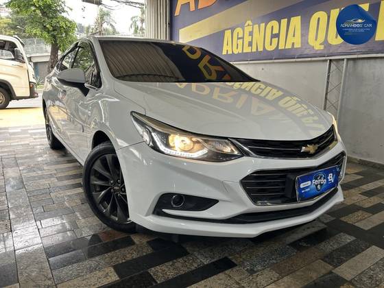 CHEVROLET CRUZE 1.4 TURBO LTZ 16V FLEX 4P AUTOMÁTICO