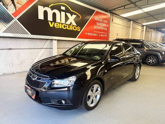 CHEVROLET CRUZE 1.8 LT 16V FLEX 4P AUTOMÁTICO