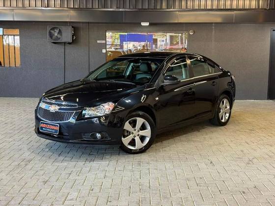 CHEVROLET CRUZE 1.8 LT 16V FLEX 4P AUTOMÁTICO