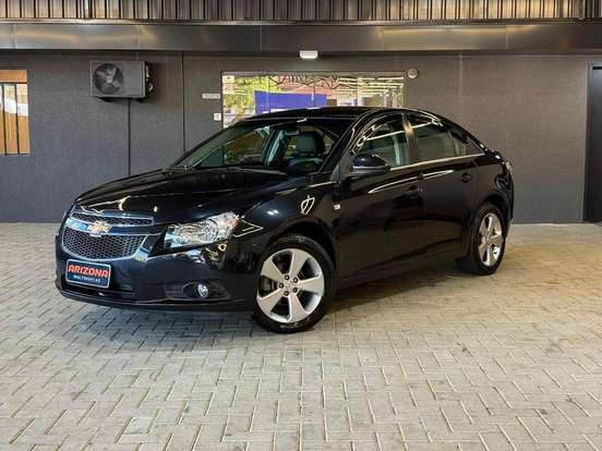 CHEVROLET-CRUZE-1.8 LT 16V FLEX 4P AUTOMÁTICO CHEVROLET-CRUZE-2014