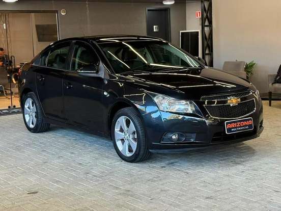 CHEVROLET-CRUZE-1.8 LT 16V FLEX 4P AUTOMÁTICO CHEVROLET-CRUZE-2014