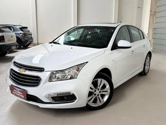 CHEVROLET CRUZE 1.8 LTZ 16V FLEX 4P AUTOMÁTICO