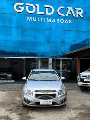 CHEVROLET CRUZE 1.8 LTZ 16V FLEX 4P AUTOMÁTICO