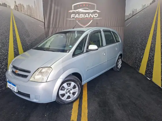 CHEVROLET MERIVA 1.4 MPFI JOY 8V FLEX 4P MANUAL CHEVROLET MERIVA 1.4 MPFI JOY 8V FLEX 4P MANUAL