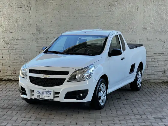 CHEVROLET MONTANA 1.4 MPFI LS CS 8V FLEX 2P MANUAL CHEVROLET MONTANA 1.4 MPFI LS CS 8V FLEX 2P MANUAL