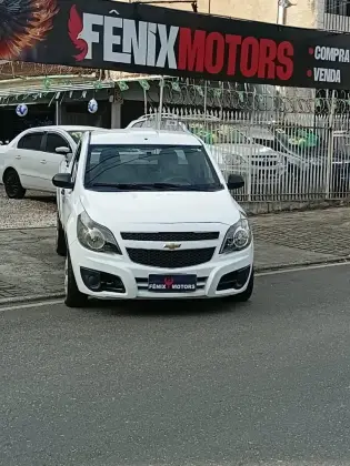 CHEVROLET MONTANA 1.4 MPFI LS CS 8V FLEX 2P MANUAL CHEVROLET MONTANA 1.4 MPFI LS CS 8V FLEX 2P MANUAL