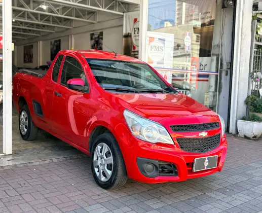 CHEVROLET MONTANA 1.4 MPFI LS CS 8V FLEX 2P MANUAL CHEVROLET MONTANA 1.4 MPFI LS CS 8V FLEX 2P MANUAL
