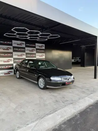 CHEVROLET OMEGA 3.8 SFI CD V6 12V GASOLINA 4P AUTOMÁTICO CHEVROLET OMEGA 3.8 SFI CD V6 12V GASOLINA 4P AUTOMÁTICO