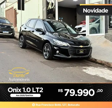 CHEVROLET ONIX 1.0 FLEX LT MANUAL CHEVROLET ONIX 1.0 FLEX LT MANUAL