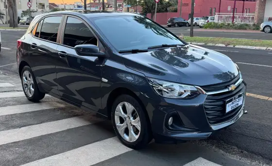 CHEVROLET ONIX 1.0 TURBO FLEX LTZ AUTOMÁTICO