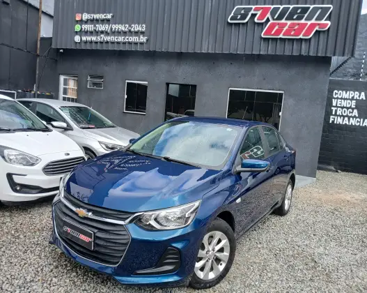CHEVROLET ONIX 1.0 TURBO FLEX PLUS LT AUTOMÁTICO CHEVROLET ONIX 1.0 TURBO FLEX PLUS LT AUTOMÁTICO