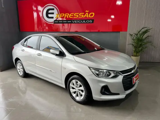 CHEVROLET ONIX 1.0 TURBO FLEX PLUS LT AUTOMÁTICO CHEVROLET ONIX 1.0 TURBO FLEX PLUS LT AUTOMÁTICO