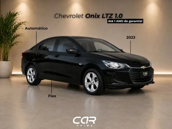 CHEVROLET ONIX 1.0 TURBO FLEX PLUS LTZ AUTOMÁTICO CHEVROLET ONIX 1.0 TURBO FLEX PLUS LTZ AUTOMÁTICO